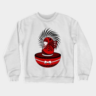 Mawi Doll Crewneck Sweatshirt